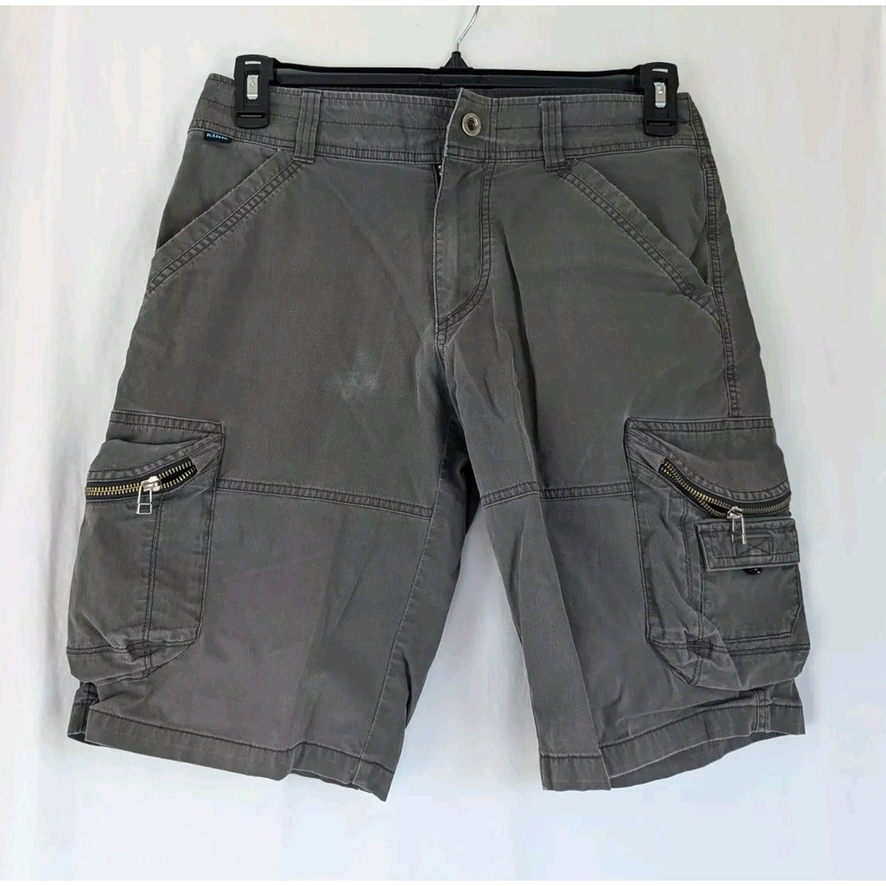 Kuhl Born In The Mountains Shorts Grey Cargo Hiking Men's Sz M Pockets